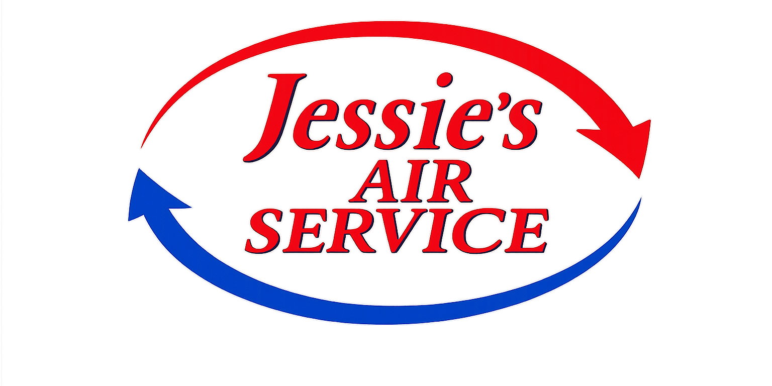Jessie's Air Service logo — HVAC contractor Stephenville TX